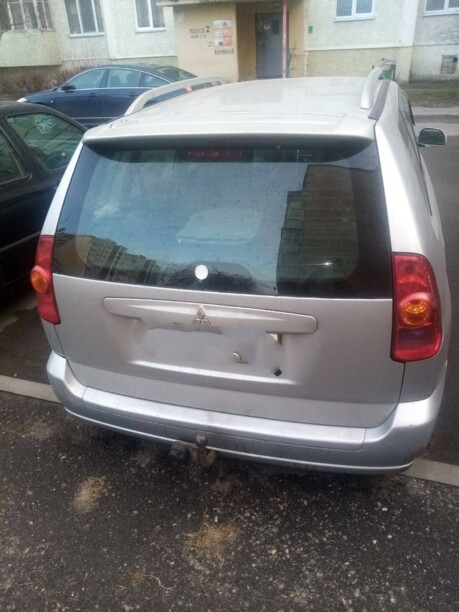 Mitsubishi Space Star I · Рестайлинг, 2004 г.