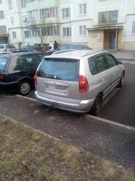 Mitsubishi Space Star I · Рестайлинг, 2004 г.
