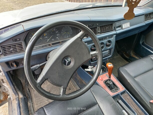 Mercedes-Benz 190 (W201), 1984 г.