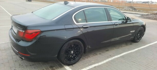 BMW 7 серия F02 (Long), 2015 г.