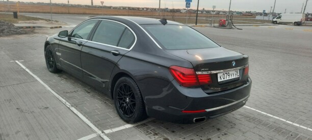 BMW 7 серия F02 (Long), 2015 г.
