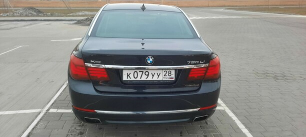 BMW 7 серия F02 (Long), 2015 г.