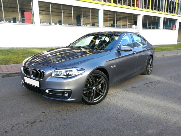 BMW 5 серия F10, F11 · Рестайлинг, 2014 г.