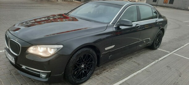 BMW 7 серия F02 (Long), 2015 г.