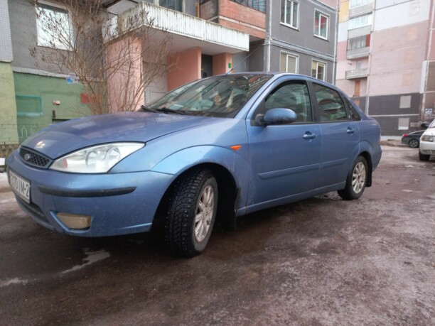 Ford Focus I · Рестайлинг, 2003 г.