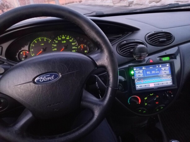 Ford Focus I · Рестайлинг, 2003 г.