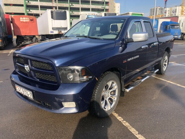 Dodge RAM IV, 2012 г.