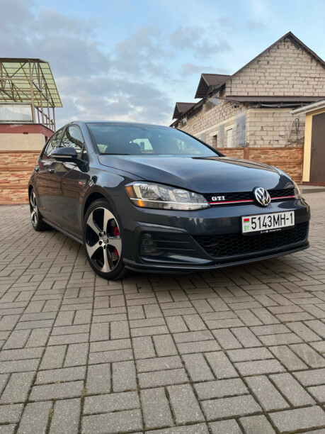 Volkswagen Golf GTI VII · Рестайлинг, 2019 г.