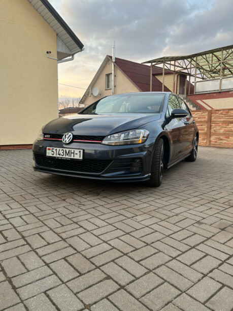 Volkswagen Golf GTI VII · Рестайлинг, 2019 г.