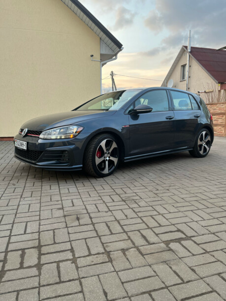 Volkswagen Golf GTI VII · Рестайлинг, 2019 г.