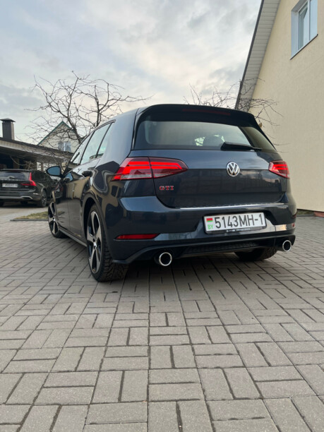 Volkswagen Golf GTI VII · Рестайлинг, 2019 г.