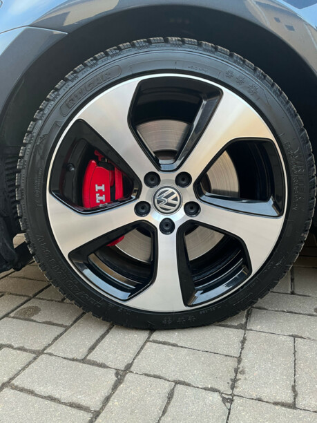 Volkswagen Golf GTI VII · Рестайлинг, 2019 г.