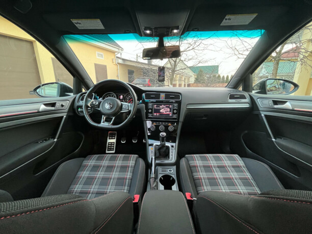 Volkswagen Golf GTI VII · Рестайлинг, 2019 г.