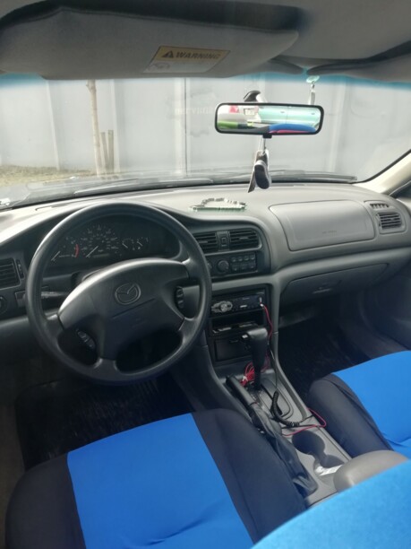 Mazda 626 GF, 1998 г.