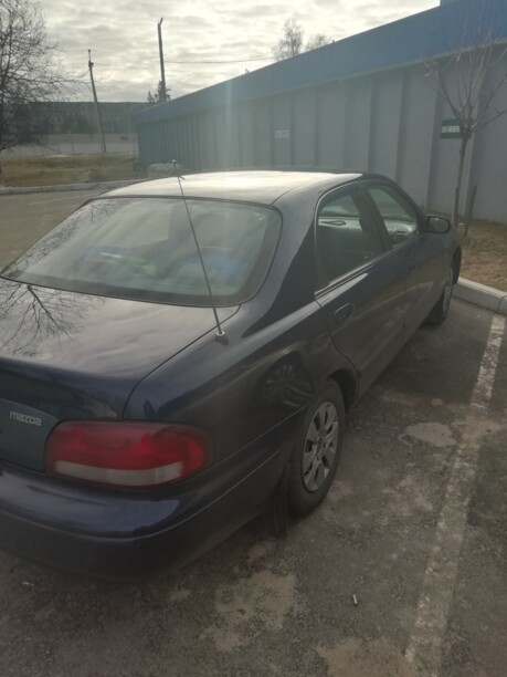 Mazda 626 GF, 1998 г.
