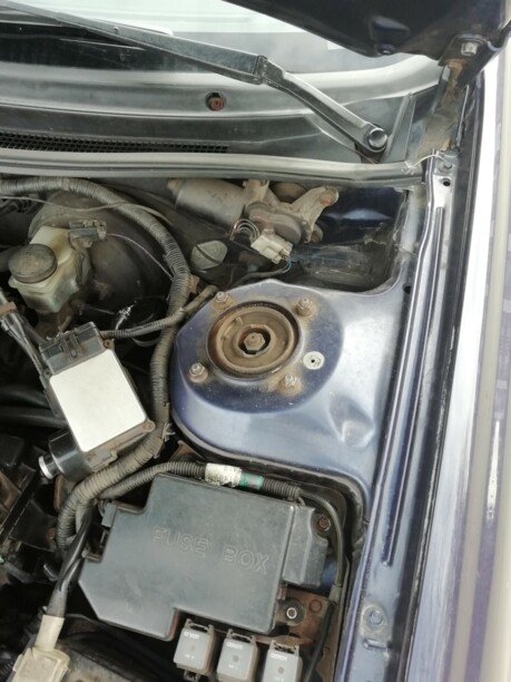 Mazda 626 GF, 1998 г.