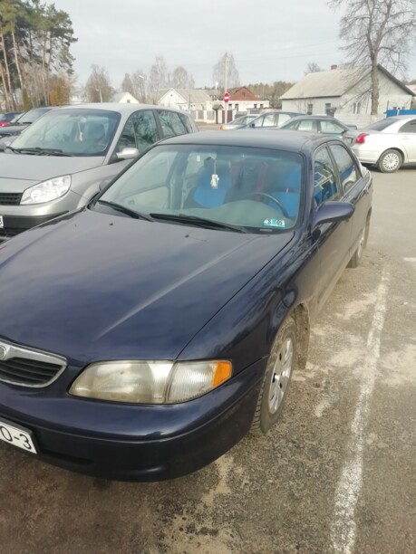 Mazda 626 GF, 1998 г.