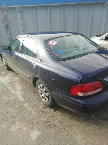 Mazda 626 GF, 1998 г.
