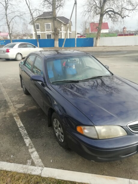 Mazda 626 GF, 1998 г.