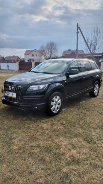 Audi Q7 4L · Рестайлинг, 7 мест, 2009 г.