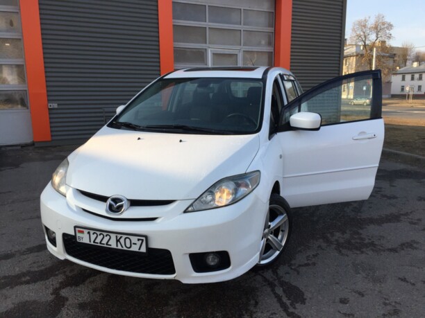 Mazda 5 I, 7 мест, 2005 г.