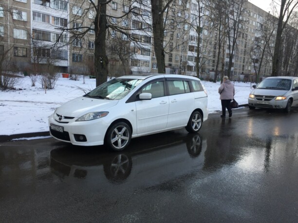 Mazda 5 I, 7 мест, 2005 г.