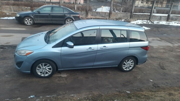Mazda 5 II, 7 мест, 2011 г.