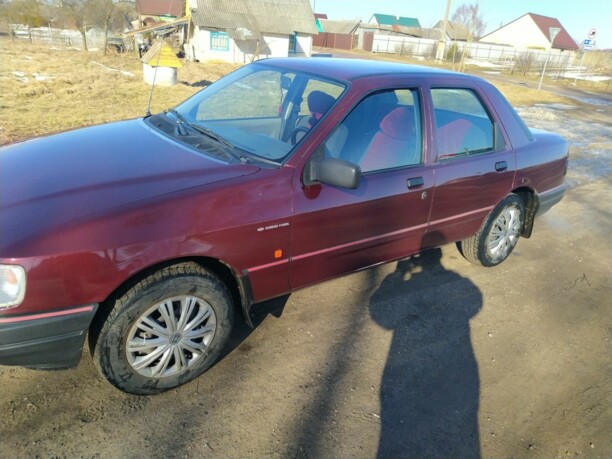 Ford Sierra I · Рестайлинг, 1991 г.
