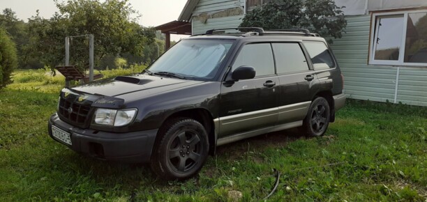 Subaru Forester I, 1998 г.