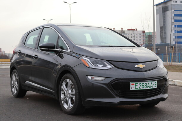 Chevrolet Bolt, 2017 г.