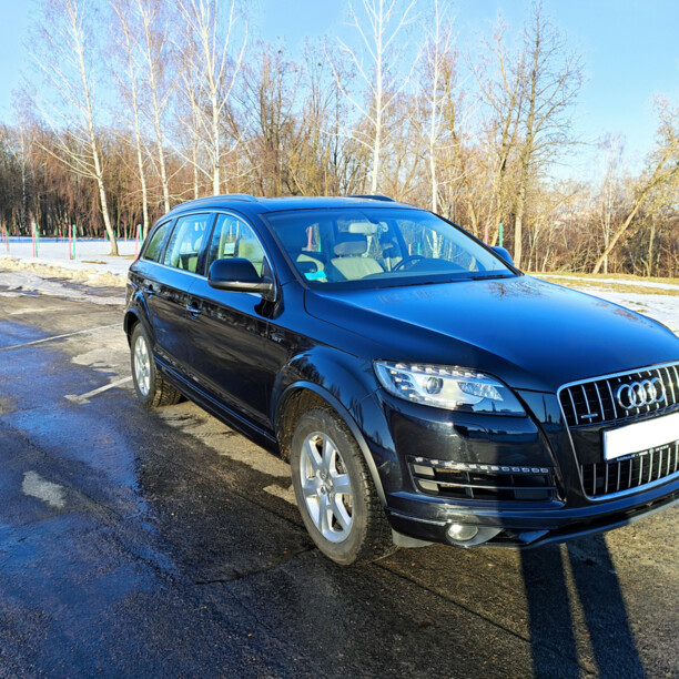 Audi Q7 4L · Рестайлинг, 2011 г.
