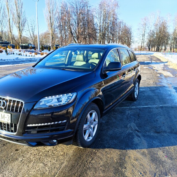 Audi Q7 4L · Рестайлинг, 2011 г.