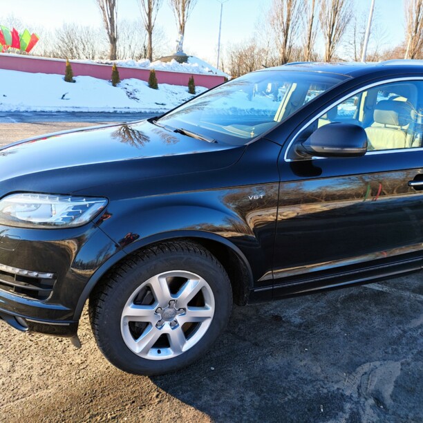 Audi Q7 4L · Рестайлинг, 2011 г.