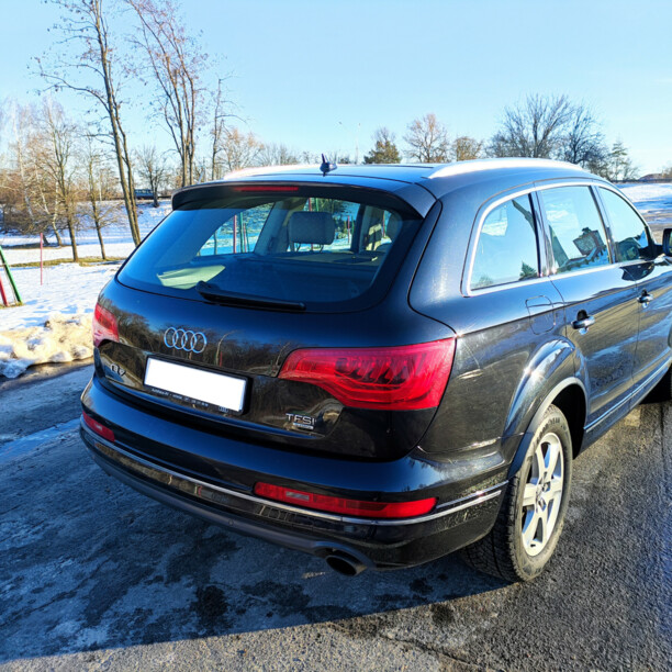 Audi Q7 4L · Рестайлинг, 2011 г.