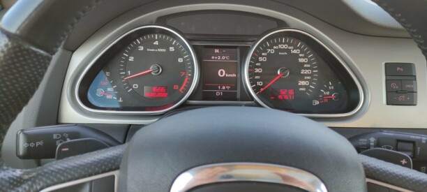 Audi Q7 4L · Рестайлинг, 2011 г.