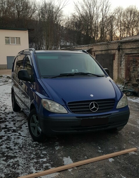 Mercedes-Benz Vito W639, 2008 г.