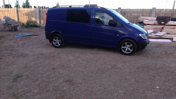 Mercedes-Benz Vito W639, 2008 г.