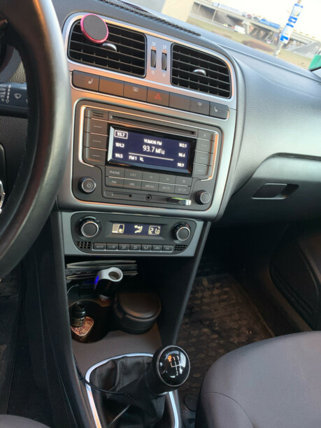 Volkswagen Polo Sedan I · Рестайлинг, 2017 г.
