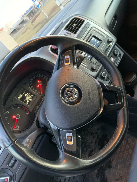 Volkswagen Polo Sedan I · Рестайлинг, 2017 г.
