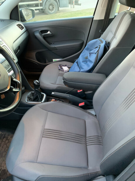 Volkswagen Polo Sedan I · Рестайлинг, 2017 г.