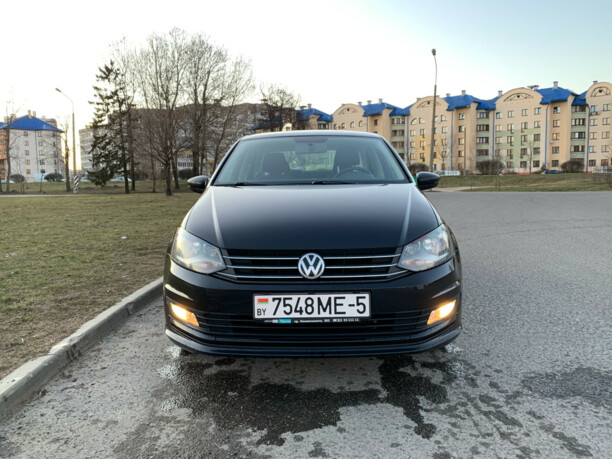 Volkswagen Polo Sedan I · Рестайлинг, 2017 г.