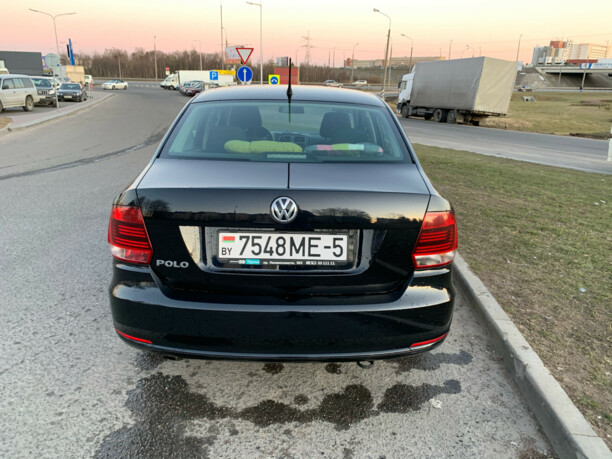Volkswagen Polo Sedan I · Рестайлинг, 2017 г.