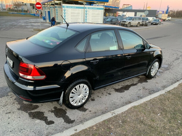 Volkswagen Polo Sedan I · Рестайлинг, 2017 г.