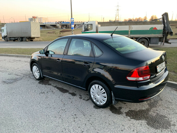 Volkswagen Polo Sedan I · Рестайлинг, 2017 г.
