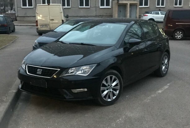 SEAT Leon III (Рестайлинг), 2018 г.