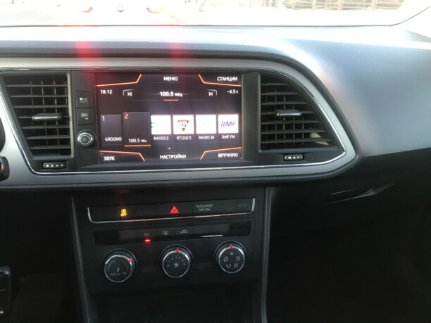 SEAT Leon III (Рестайлинг), 2018 г.