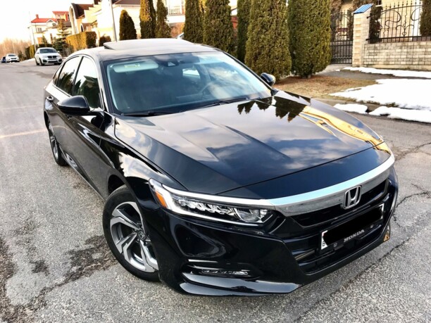 Honda Accord X, 2020 г.