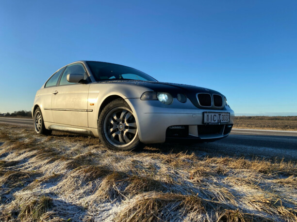 BMW 3 серия E46, 2002 г.