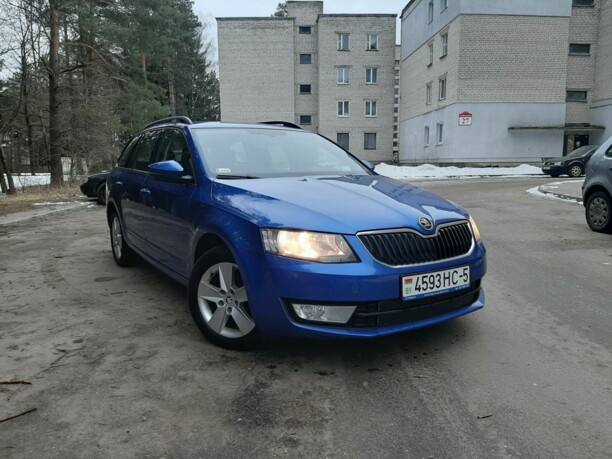 Skoda Octavia III, 2014 г.