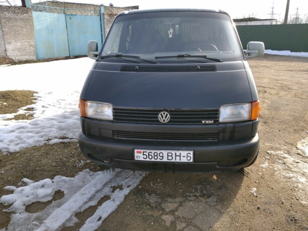 Volkswagen Transporter T4, 2002 г.